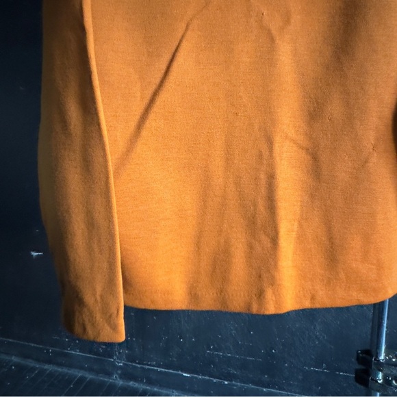 Vintage 70s Wool Suede Cardigan - Picture 9 of 10